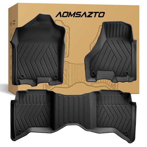Image of Floor Mats Fit for 2019-2026 Ram 2500 /3500 Crew Cab