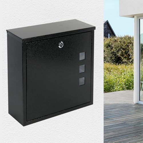 Boîte aux lettres résistante à la rouille et aux intempéries pour cour - 3
