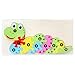 Uteruik Rompecabezas de madera de serpiente Jigsaws Puzzles Juguetes educativos para niño niña niños Montessori juguetes educativos para niños y niñas