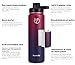 HydroPal Edelstahl Trinkflasche - 500/750ml/ 1L/1.2L/1.9L, BPA-Frei, Kohlensäure geeignet, Isolierte flasche mit Strohhalm & 2 Deckel