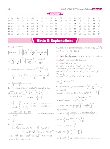 Image of MTG Andhra Pradesh (2025-2020) EAPCET Chapter-wise Previous Year Solved Question Papers Mathematics Book | 4500+ PYQs Question with Detailed Solutions For 2026 Exam