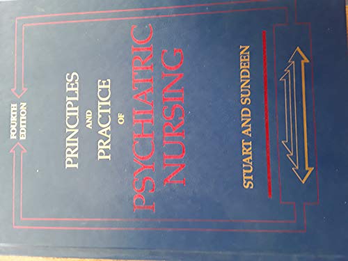 Principles and practice of psychiatric nursing 0801648858 Book Cover