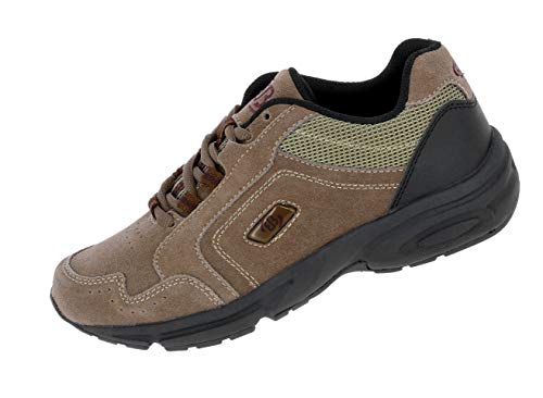 Brütting Damen Circle Walkingschuhe, Braun Bordeaux Schwarz, 43 EU
