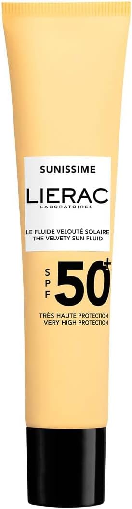 SUNISSIME velvety solar fluid SPF50 40 ml