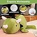 SQEQE Weighted Dinosaur Plush, Weighted Dinosaur Stuffed Animal, Dino Plushies Dino Pillow Toy Gift for Kids Adults 9.8 Inch, 0.8 Lbs