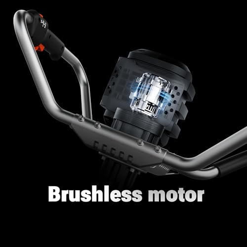 WORX Cordless Earth Auger, 40V 8" Digger, WG865 | Brushless motor; 8" drill bit; 45cc gas-equivalent power; 59 ft-lbs torque, 220rpm; 26.9lb portable body for fence & planting - image 7