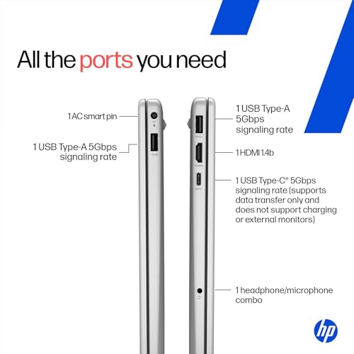 Image of HP 15, Intel Core 5-120U (8GB DDR4, 512GB SSD) FHD, Anti-Glare, Micro-Edge, 15.6'' /39.6cm, Win11, M365 Basic(1yr), Office Home24, Silver,1.59kg, fd0651TU, FHD Camera w /Privacy Shutter, Backlit Laptop