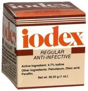 Regular Ointment 1 OZ (Pack of 3) from IODEX