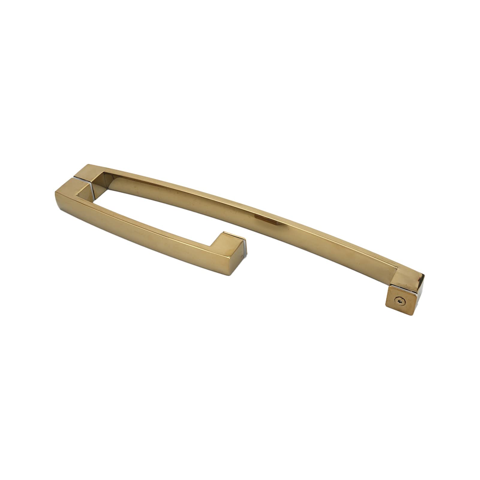 DFGHNBVC Glass Door And Window Handles Glass Door Handle For Bathroom,Full Polished Stainless Steel Finish Push And Pull Glass Door Handle,Replace Old Or Damaged Door Handles,225Mm+425Mm