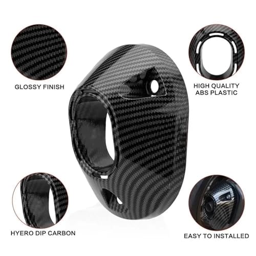 Abrazadera escape y protector carbono Honda Click 160 contra calor 6