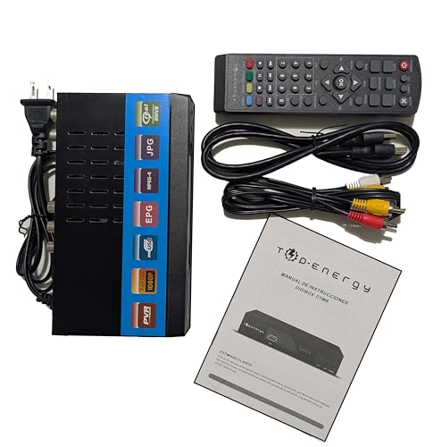 Image of Cajita decodificadora para la Television Digital de Cuba TOP-ENERGY