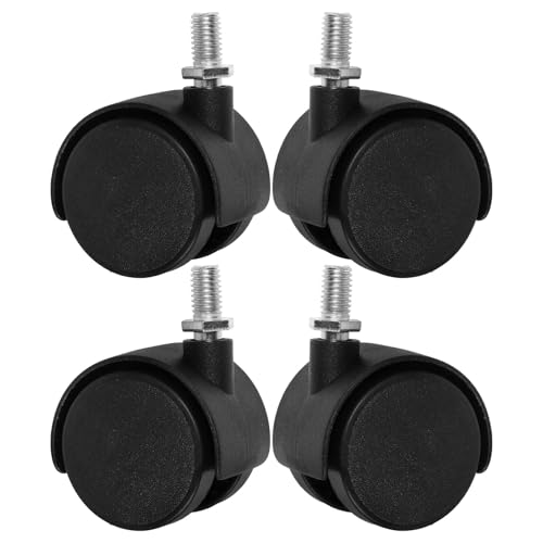 PLAFOPE 5�C���`��]���X�e���L���X�^�[4�Z�b�g ���b�N�u���[�L�t��M8���g���b�N�˂��� �f�X�N �v�����g�X�^���h �������b�N�p�����p�z�C