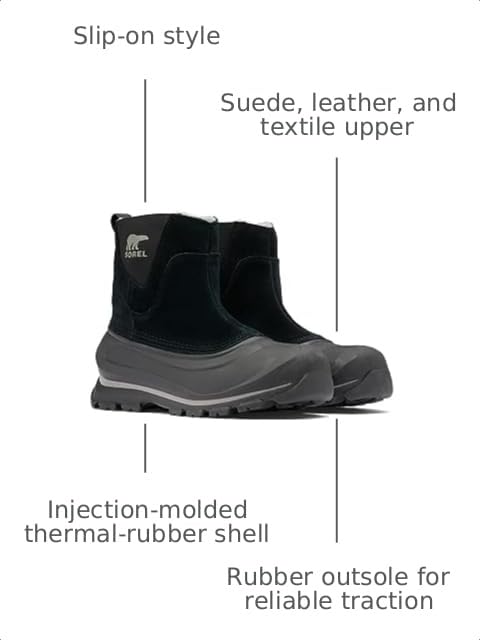 Image of SOREL Men's Buxton Pull On Waterproof Boot