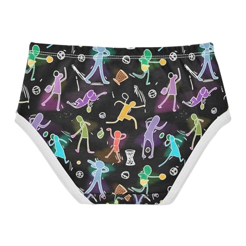 Sports Activities Toddler Girls's Underwear 2T 202c14592