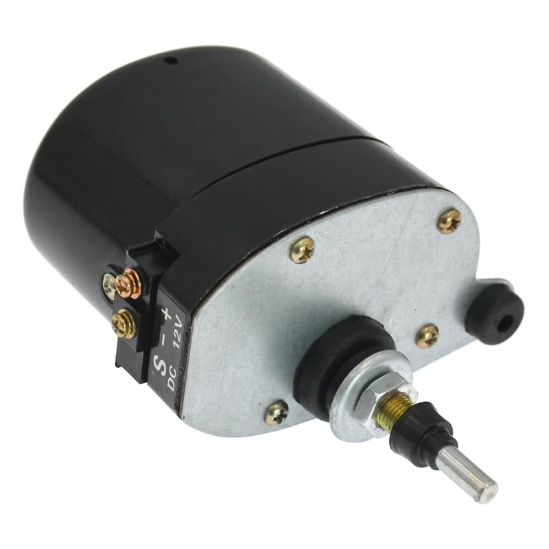 Image of Elarco Windshield Wiper Motor 12V Fit for Jeep Willys Tractor 01287358 7731000001 0390506510 Car Auto Windscreen Wiper Motor Replacement