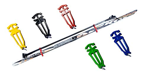 image for Bagdent Cross Country Skis and Poles Holder – 1 Pair, Universal Nord