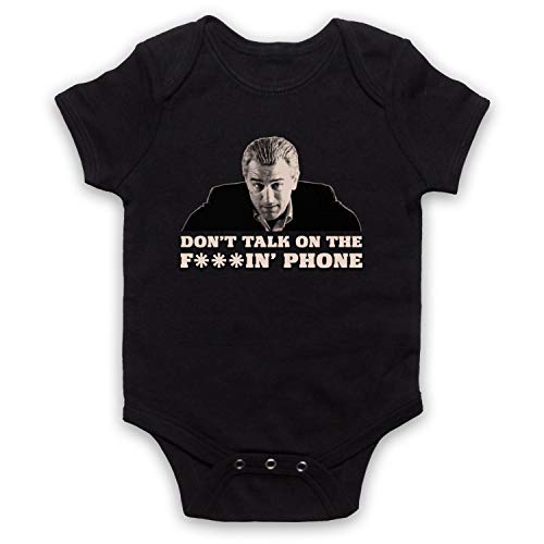 Bodys bébé fella gangster film vêtement humour coton manches courtes