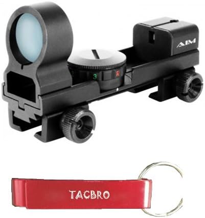 RED DOT Sight 1X25MM with One Free Aluminum Opener(Randomly Selected Color)