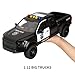 SASBSC Police Pickup Truck Toys for 3+ Year Old Boys Big Police Car Toy with Sound and Light Friction Power Toy Trucks Birthday for Kids Ages 3-8