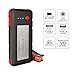 VECTOR SS16LV 1600 Peak Amp Lithium Jump Starter Battery Booster, USB-A and USB-C (3.1 Amps), Power in & Out, LED Work Light, & Heavy Duty Powder Coated Clamps