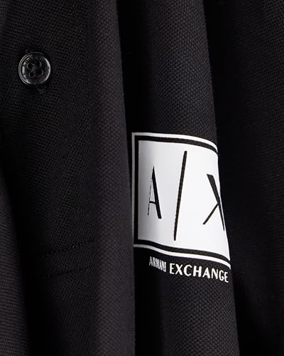 Armani Exchange Polo Box Logo miniatura 3