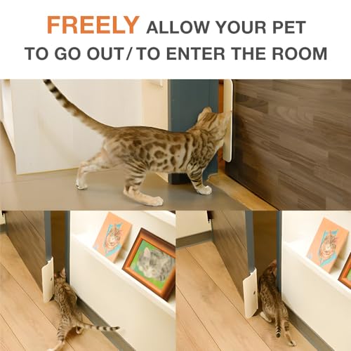 Abridor de porta automotivo para animais de estimação, abridor automático de porta para cães e gatos