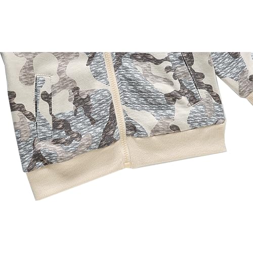 Boys Button Down Coat Long Sleeve Casual Jacket Basic Outerwear with Pockets2