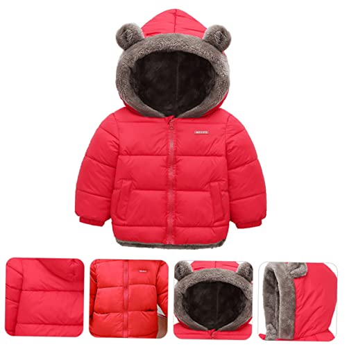1pc Fleece Coat Flannel Child Boy4