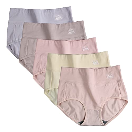 [TDIOSN] ショーツ レディース 深め 綿 柔らか 締め付けない 吸汗 通気 お腹すっぽり 美尻 女性 下着 パンツ