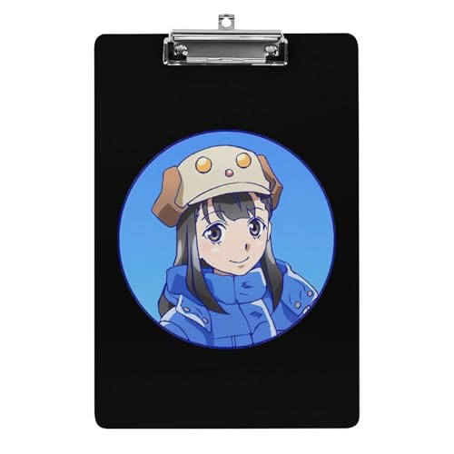 宇宙よりも遠い場所 クリップボード クリップボードフォルダ バインダー 看護師 ボード 伝票ホルダー 回覧板 A4 クリップ 会議パッド 事務用品 メモ台 ファイル