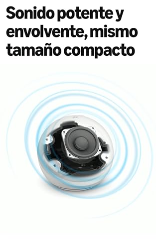 Miniatura 5 de Echo Dot (Última generación) | Altavoz inteligente wifi y Bluetooth, con sonido más potente y de mayor amplitud | Blanco, con Acceso Anticipado a Alexa+