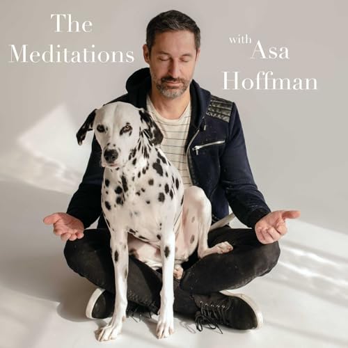 The Meditations With Asa Hoffman Podcast Por Psychic At The Crossroads arte de portada