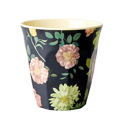 Preisvergleich Produktbild Rice Becher Dark Rose Print - Größe : Mittel