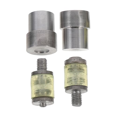 HOMSFOU 1 Set Hand Press Machine Fasteners Die Durable Punch Tool for Easy Installation of Press Studs Compatible with