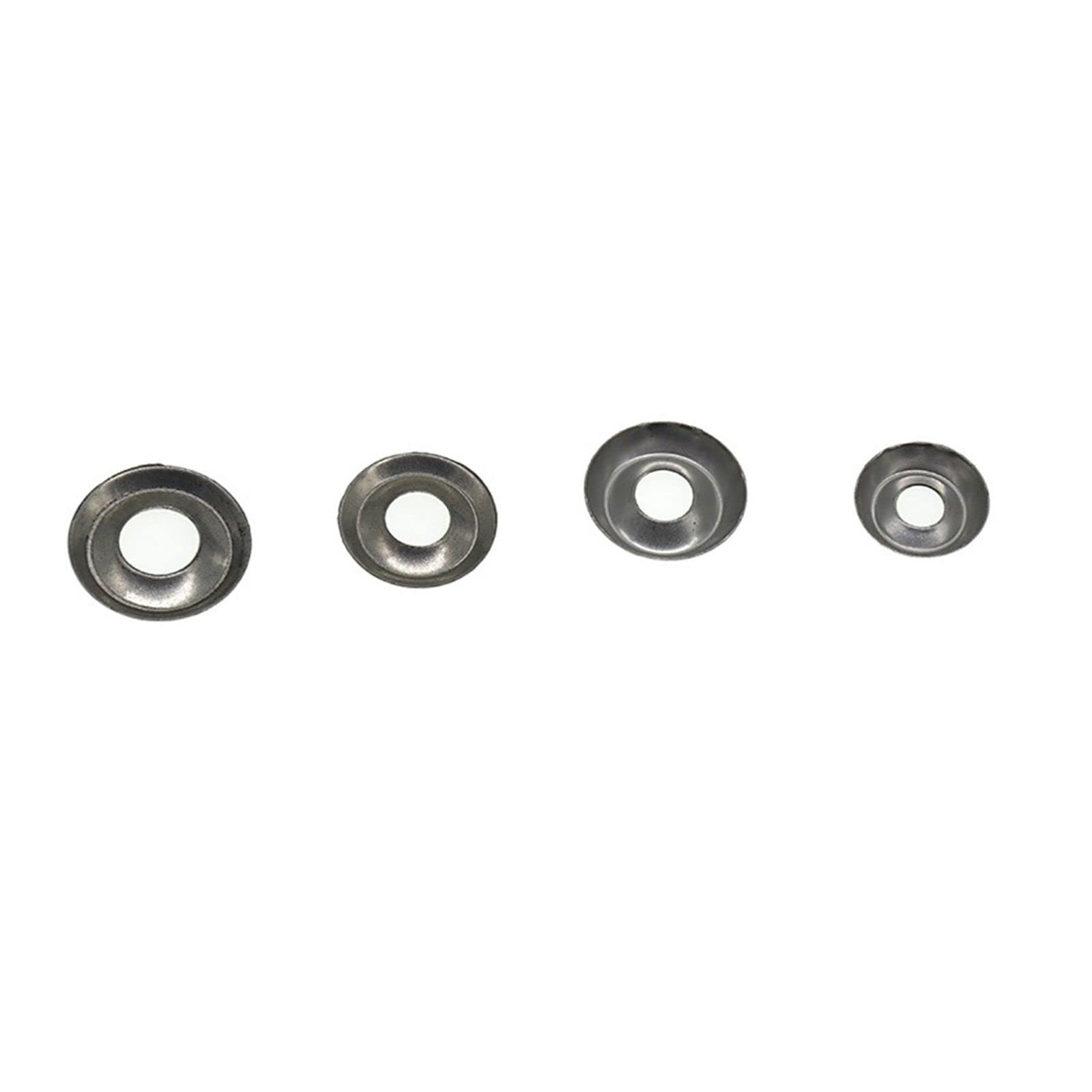 Platte ringen 304 Roestvrij Stalen Platte Ring Concaaf-Convexe Conische Ring Pakking Massieve Verzonken Kop Platte Pakking M3 M4 M5 M6 M8 M10 betrouwbaar
