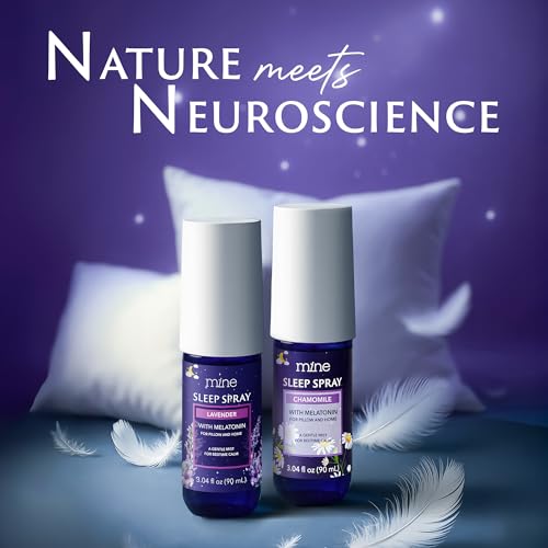 Lavender Sleep Spray with Melatonin