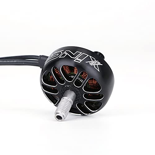 Iflight 4Pcs Xing-E Pro 2306 1700Kv Brushless Motor 6S For Qav Fpv Racing Drone Quadcopter Motor (Black) #TOP2