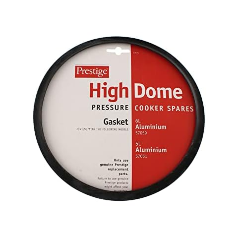 Prestige Hi Dome Pressure Cooker Spares, Gasket - Black Cover