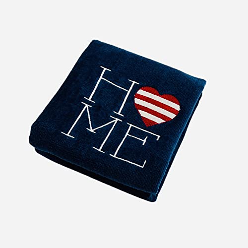 Serafina-Home-Americana-Red-and-White-Embroidered-Cotton-Hand-Towels-2-Count-Medium-26-x-16-Inches Serafina Home Americana Red and White Embroidered Cotton Hand Towels 2 Count Medium 26 x 16 Inches