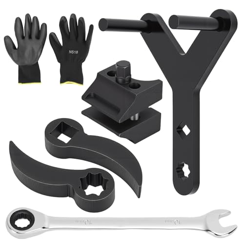 Extractor de rotula en Y para cambiar el brazo de control de coche sin dañar la suspension