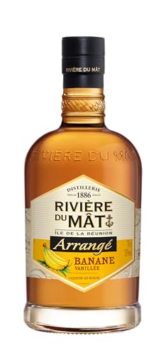 RIVIÈRE DU MÃT Arrangé Banane Vanillée 70 cl 35°