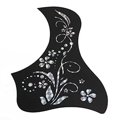 Pickguard de guitare, motif d’herbe de fleur résistant aux rayures facile à déchirer 10 pcs autocollant de pickguard de… - Les Beatles, Paul McCartney, John Lennon, RIngo Starr, George Harrison Pickguard de guitare, motif d'herbe de fleur résistant aux rayures facile à déchirer 10 pcs autocollant de pickguard de… – Image 7