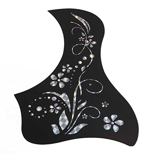 Pickguard de guitare, motif d’herbe de fleur résistant aux rayures facile à déchirer 10 pcs autocollant de pickguard de… - Les Beatles, Paul McCartney, John Lennon, RIngo Starr, George Harrison Pickguard de guitare, motif d'herbe de fleur résistant aux rayures facile à déchirer 10 pcs autocollant de pickguard de… – Image 8
