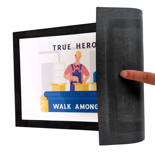 Paillasson blanc True Heroes Worker Industry en 75x50cm - 5