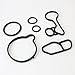 AUPARTIK Engine Oil Cooler Filter Housing Gasket Set for Chevrolet Trax Sonic Chevy Cruze for Buick Encore 1.4L Turbo Thermostat Housing Seals Gasket Kit 55568536 55568539 55565619 55565385 55568540