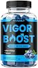 Gomitas de vigor masculino, rendimiento masculino - Blue Chew, suplemento potenciador para erección y impulso, tamaño máximo, con hierba de cabra en celo, sabor a arándano, gomitas de aumento para hombres, 5 onzas (paquete de 1) 4