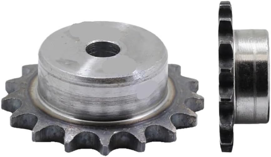 Mechanical Roller Chain Sprockets Tooth Roller Chain Sprocket,1pc 10A 10Teeth to 25Teeth Sprocket Wheel Chain Gear Industrial A3 Steel Suitable for 10A Roller Chain Pitch 15.875mm(19 Teeth)
