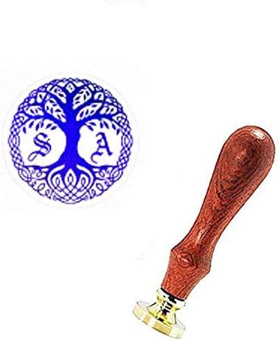 YGHM Custom Sealing Wax Stamp Logo Personalized Image Custom Sealing Wax Seal Stamp Wedding Invitation Vintage Stamp Custom