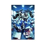 Alkoy Persona Poster 3 Anime Game Comics Vintage Canvas Art Painting Decor Wall Posters Bedroom Gym Decorative Gift 12x18inch(30x45cm), Unframe-style-7