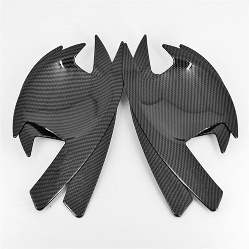 Garnitures de poignées porte Mitsubishi Triton L200 en fibre de carbone